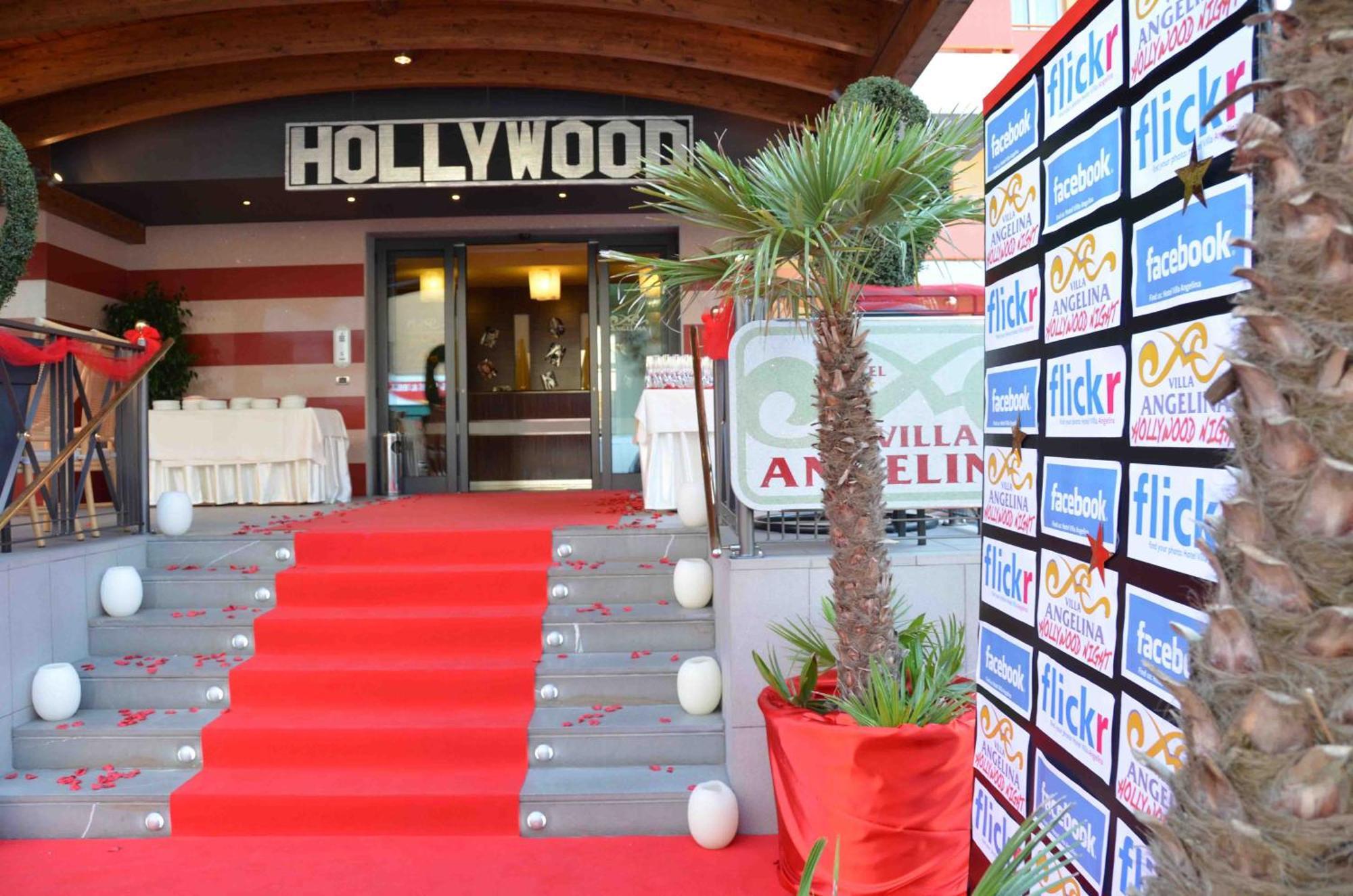 Hotel Villa Angelina Бибионе Екстериор снимка